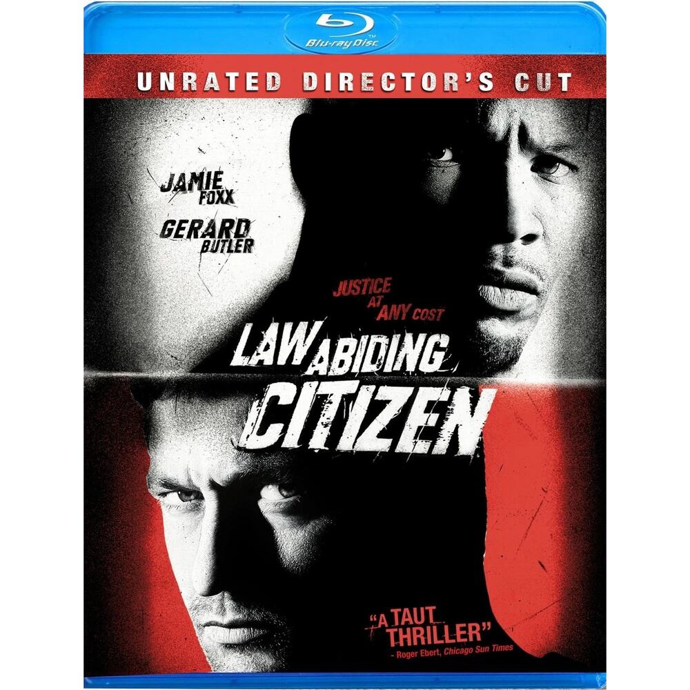 Law Abiding Citizen (Unrated Director's Cut) [Blu-ray]